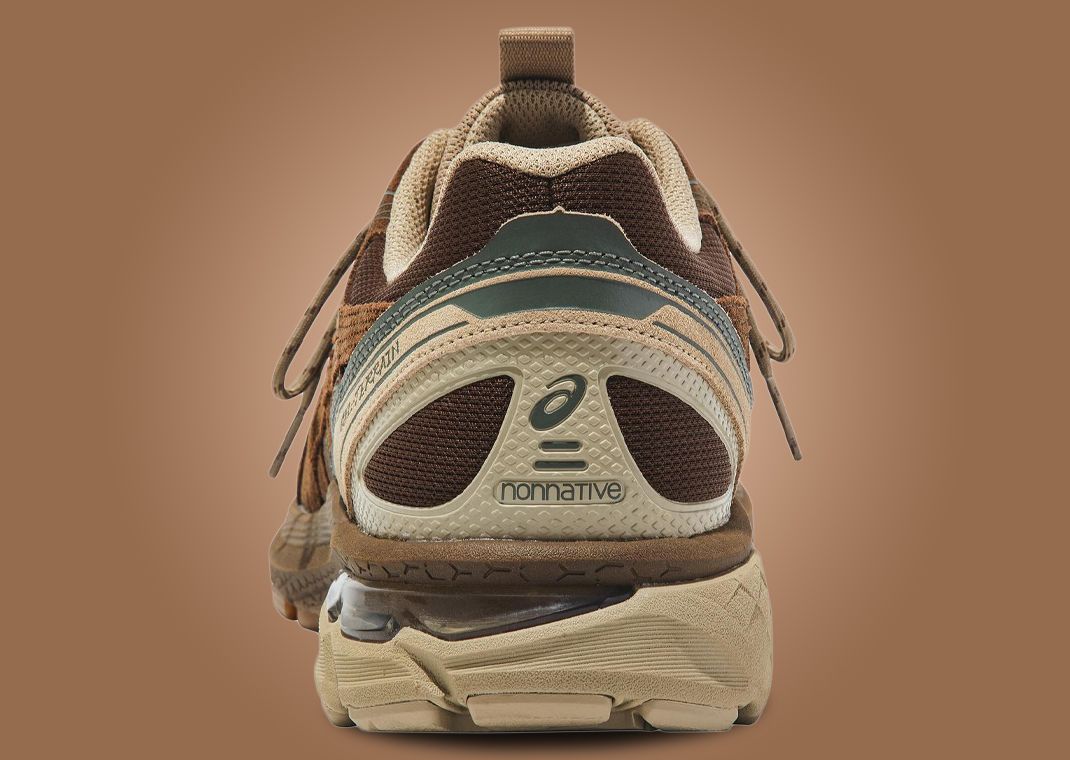 The nonnative x Asics Gel-Terrain GTX Releases October 2024