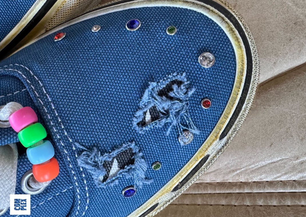 Satoshi Nakamoto x Vans Era 95 Blue