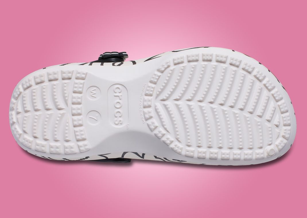 Marimekko x Crocs Classic Platform Clog Outsole