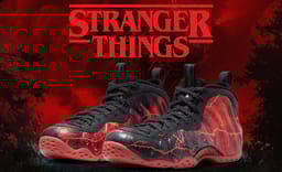 Stranger Things is Getting its Own Nike Air Foamposite One in 2026