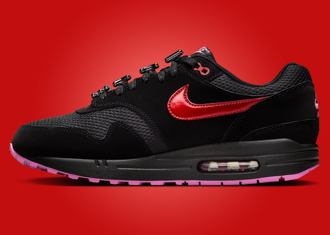 Nike Air Max 1 Valentine’s Day Black (2025) Medial