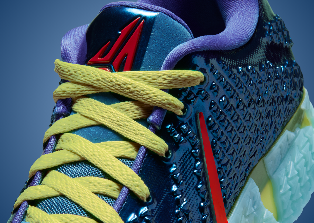 Nike Ja 3 Uncle Phil - Detail