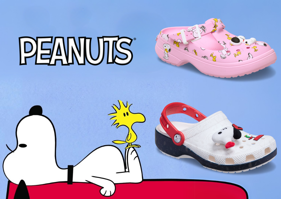 Peanuts x Crocs Snoopy Collection