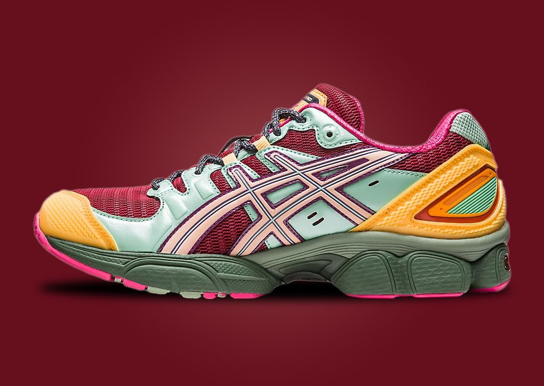 Brain Dead's Take On The Asics GEL-Nimbus 9 Is Utterly Unhinged