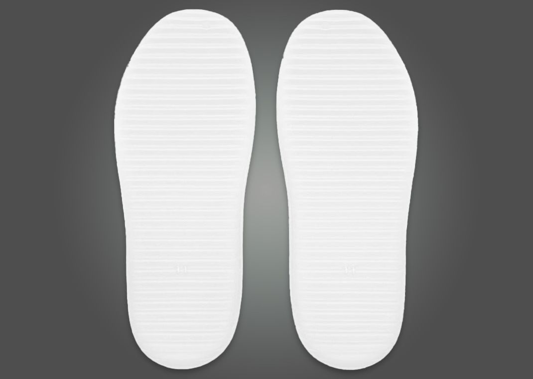 Yeezy SL-01 Slipper White Outsole
