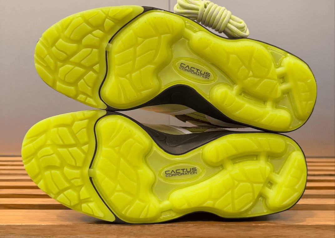 The Travis Scott x Nike Zoom Field Jaxx Limelight Releases