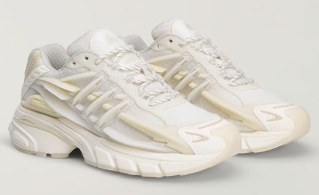 Pharrell Williams x adidas Adistar Jellyfish White