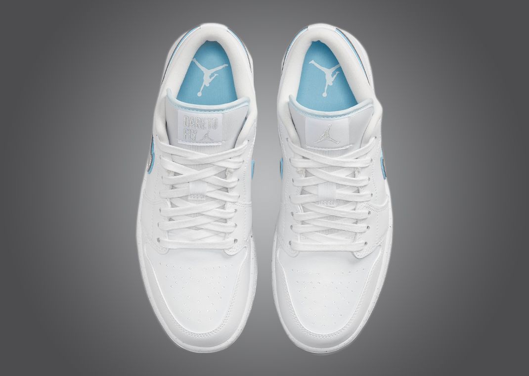 靴 Nike Air Jordan 1 Low \"Dare To Fly\" Dare To Fly In This Air Jordan 1 Low