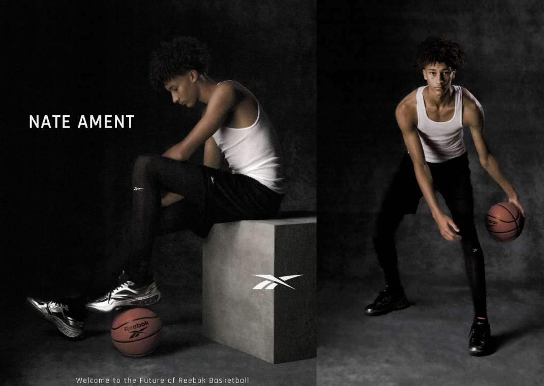 Nate Ament for Reebok Basketball