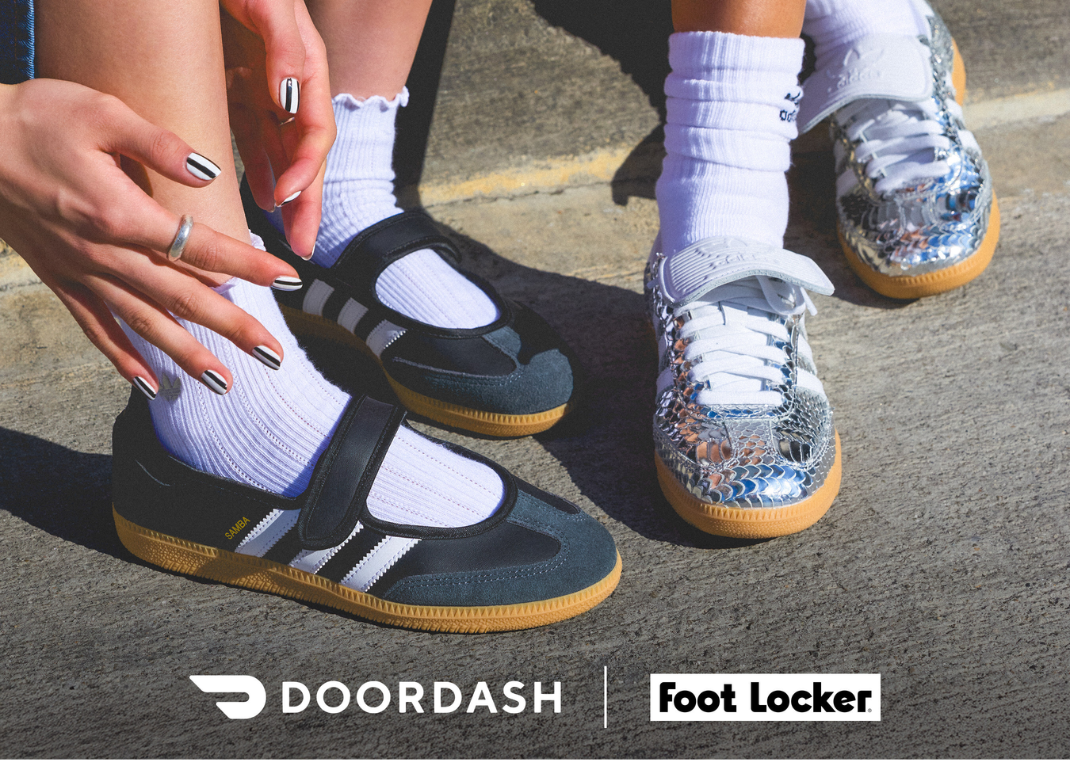 Foot Locker DoorDash partnership