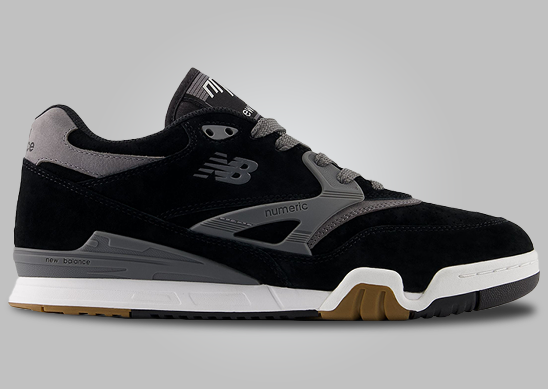 New Balance Numeric 770 Black/Grey - Lateral