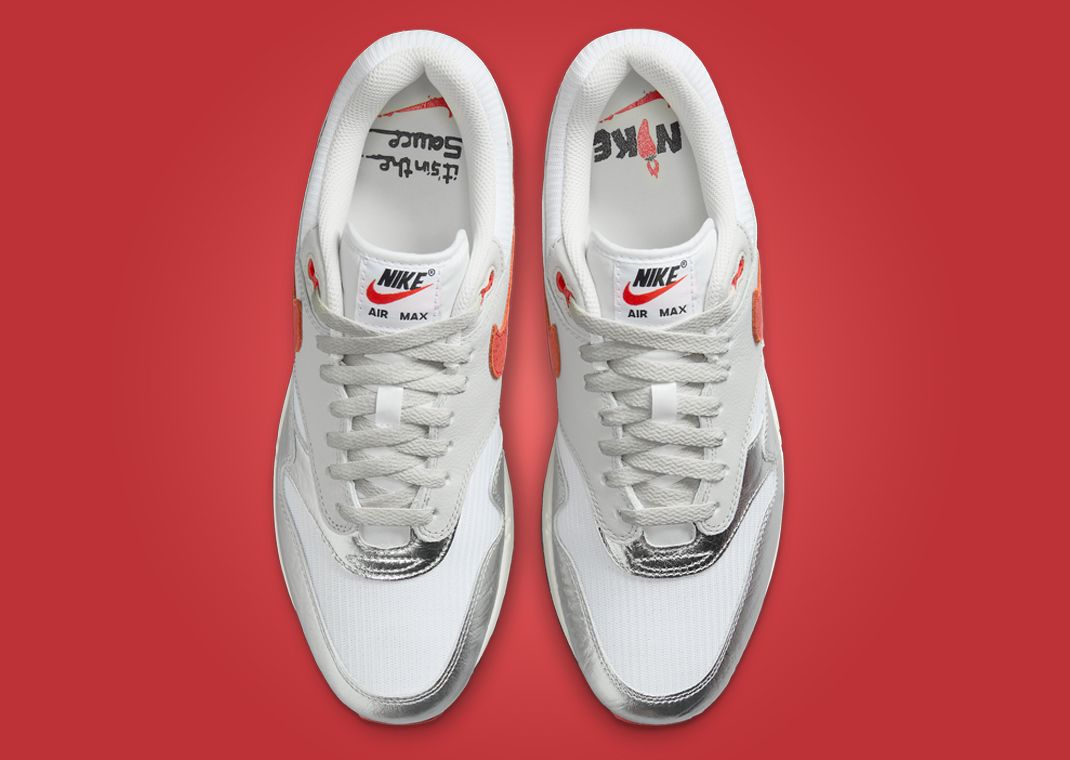 Nike Air Max 1 Hot Sauce Top