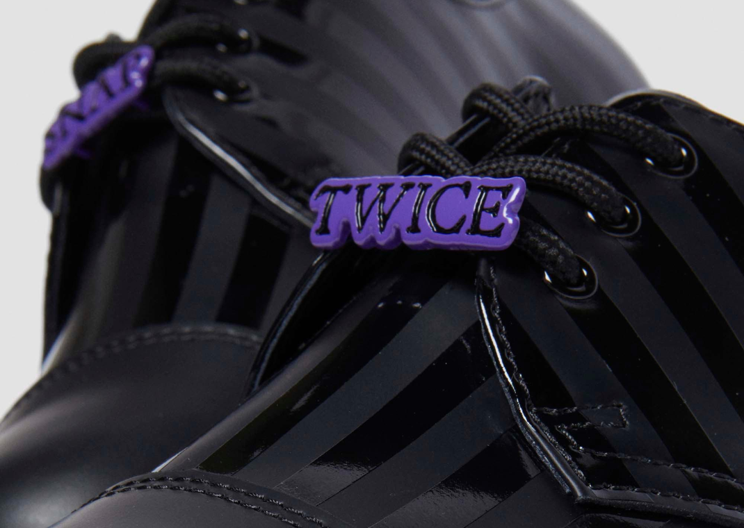 Wednesday x Dr. Martens 1461 Bex Detail
