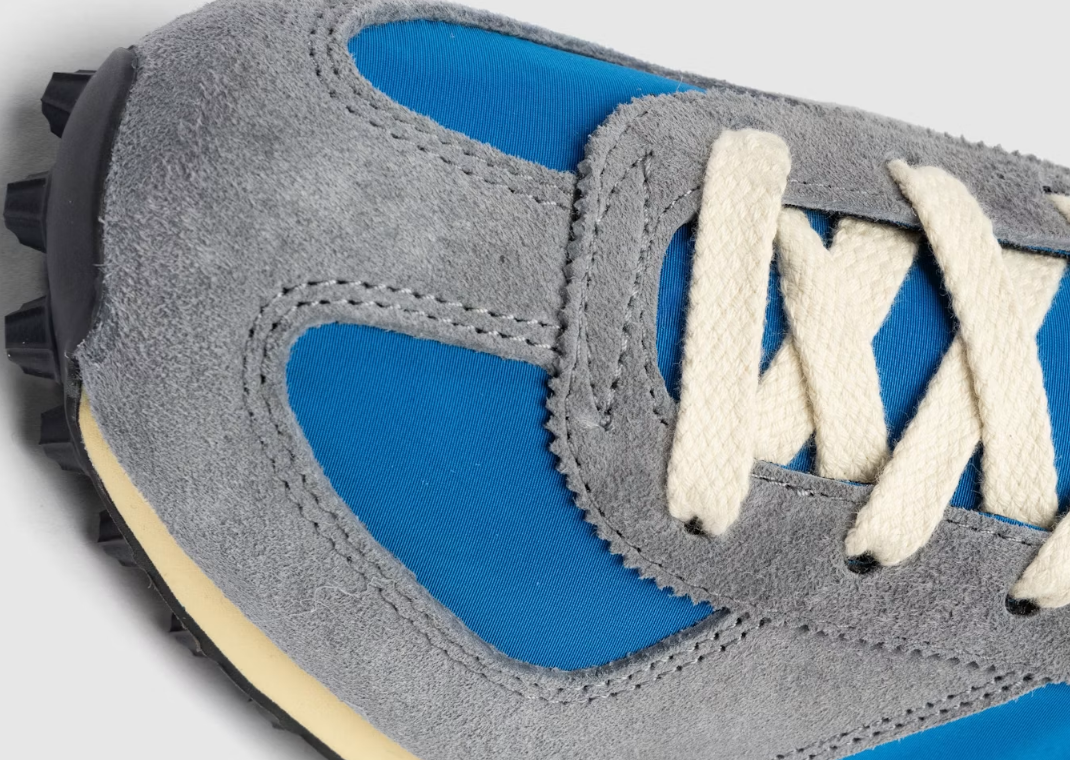 The Whitaker Group x adidas BW Run Do Not Duplicate Blue Grey - Detail