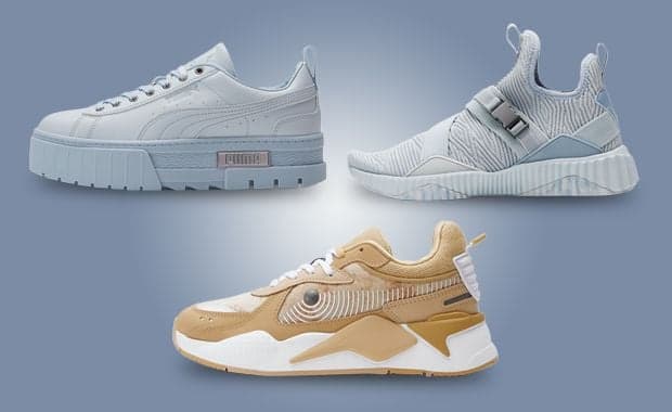 Dixie D'Amelio Puma Series of 3 Sneakers