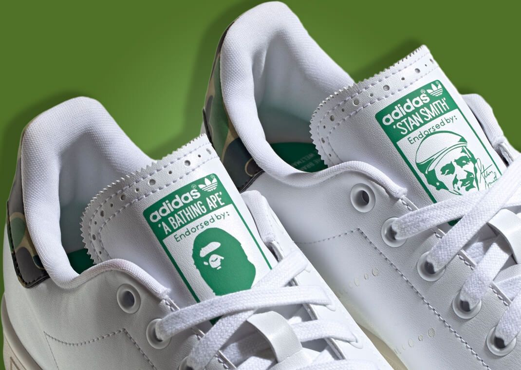 The BAPE x adidas Stan Smith Golf Collection Releases The BAPE x adidas Stan Smith Golf Collection Releases