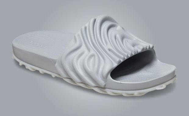 The Salehe Bembury x Crocs Pollex Slide Grey Releases in 2024