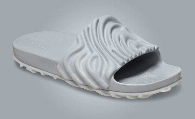 The Salehe Bembury x Crocs Pollex Slide Grey Releases in 2024