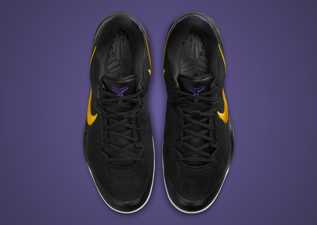 Nike Kobe 8 Protro TB Lakers Away Top