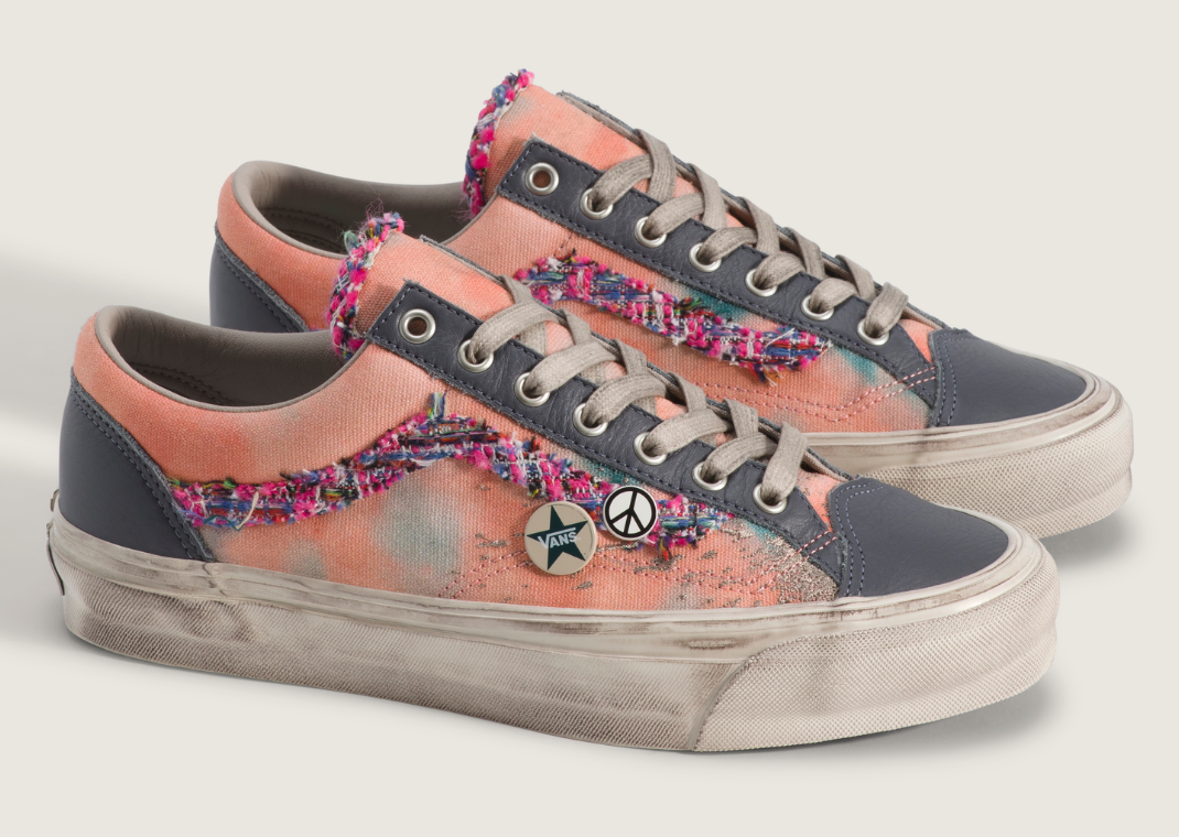 Vans Old Skool 36 Souvenir Asphalt - Angle