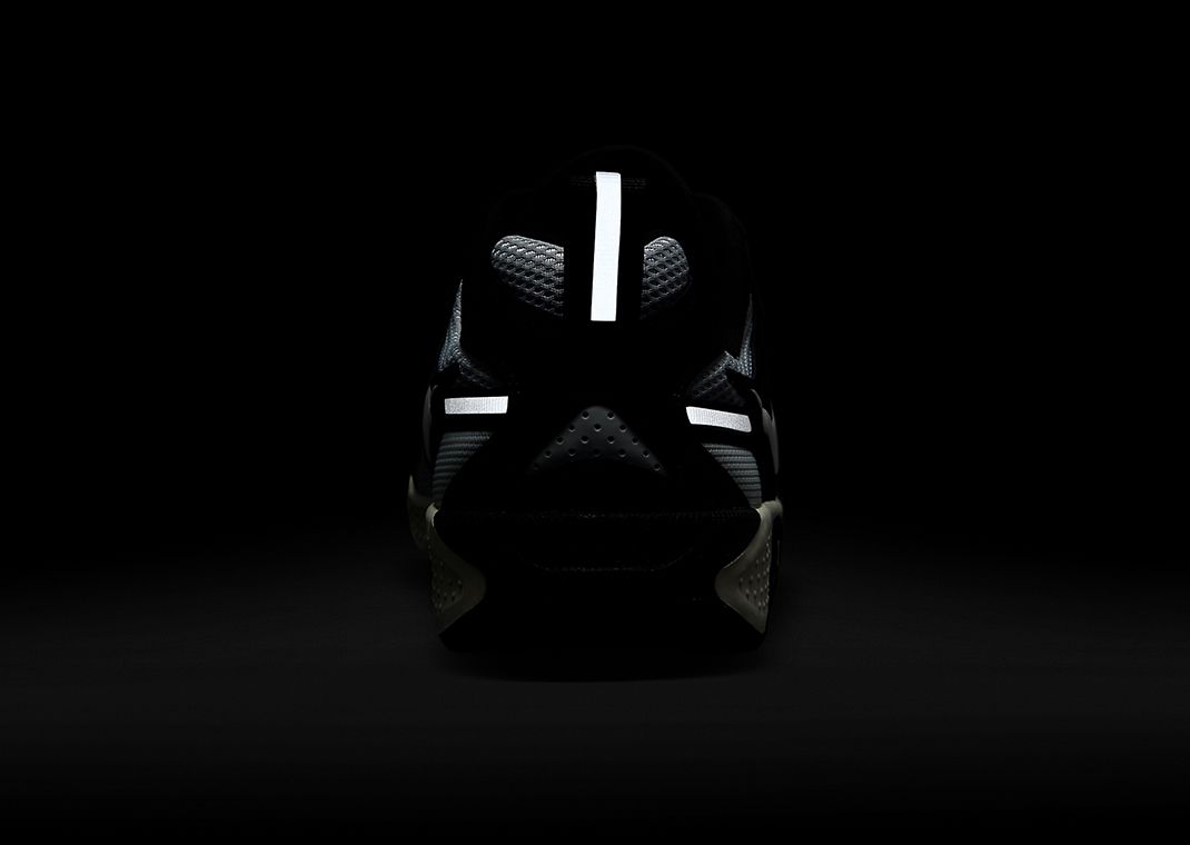 Nike Jam Black White 3M Heel
