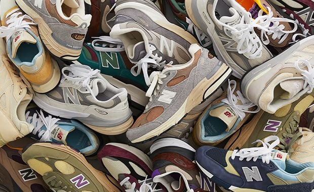 Teddy Santis' New Balance Made in USA Season 6 Collection