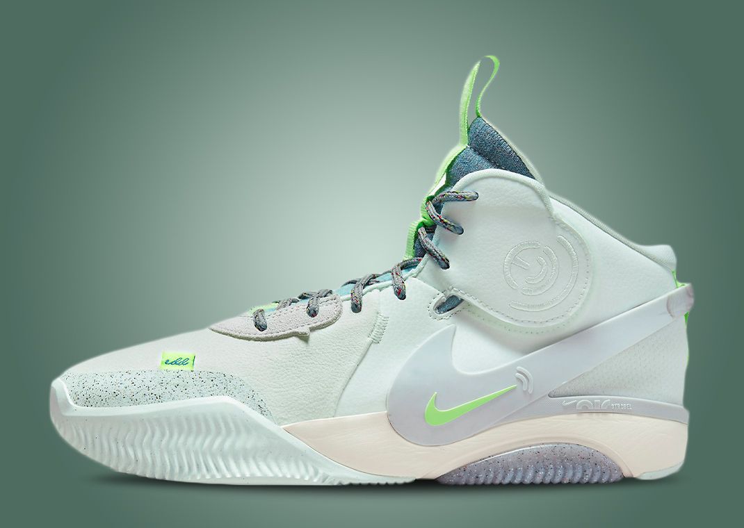 Nike Air Deldon Barely Green Lateral