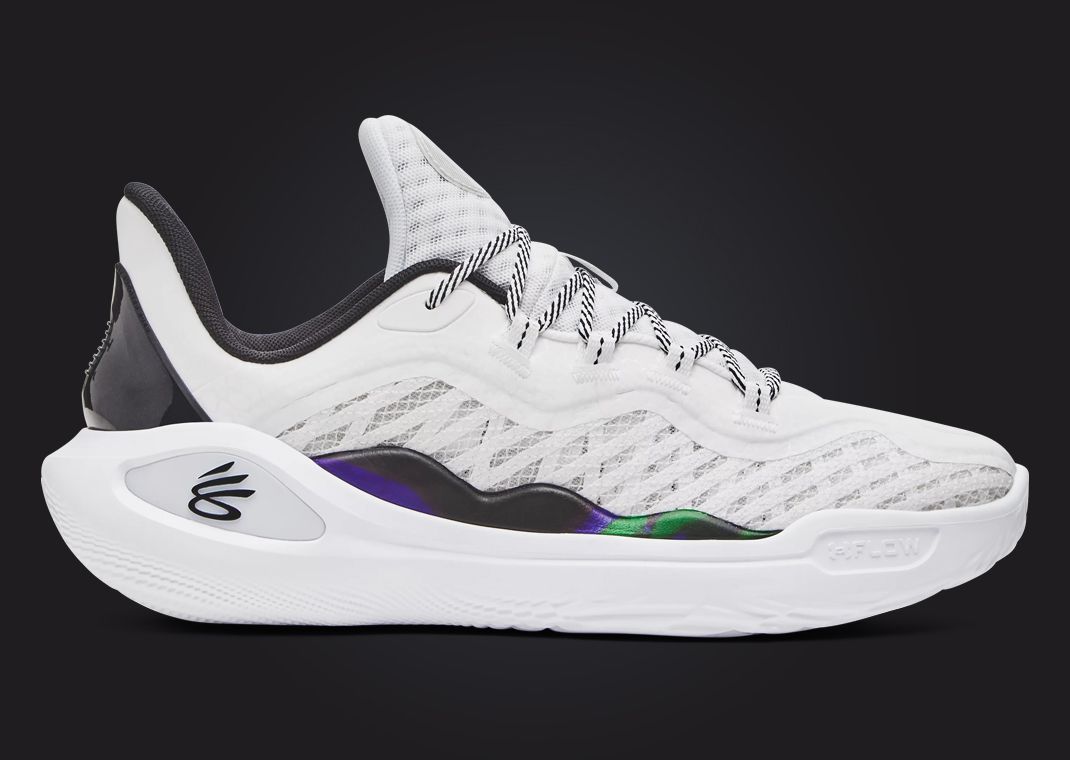 Under Armour Curry 11 Bruce Lee Wind Lateral