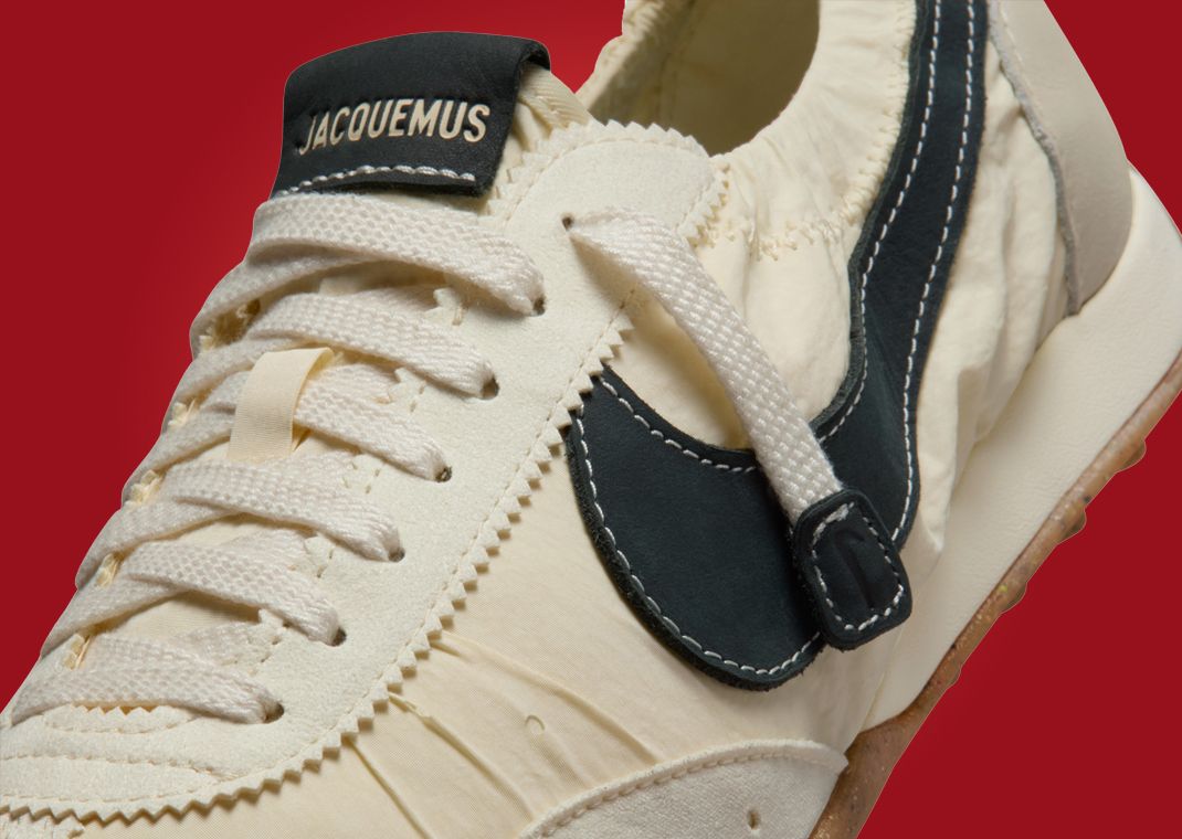 Jacquemus x Nike Moon Shoe SP Alabaster Detail