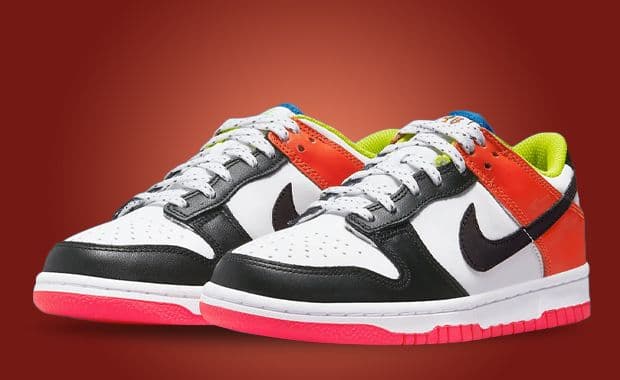 Do Cartwheels In This Kids Exclusive Nike Dunk Low