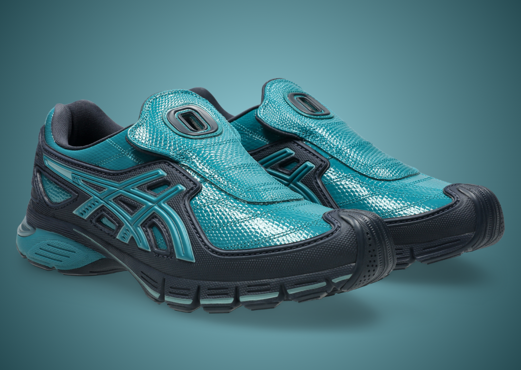 OTTO 958 x Asics Gel-SD Arzachotto Dioptase - Angle