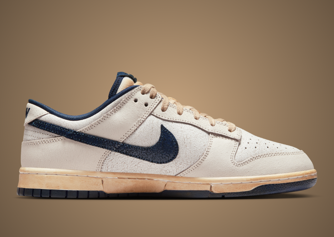 Stranger Things x Nike Dunk Low Phantom Medial