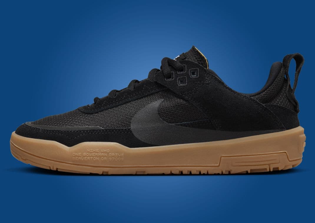 Nike SB Day One Black Gum (GS) Lateral