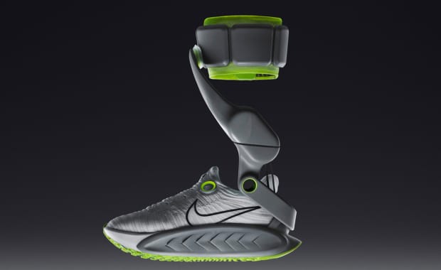 Nike Enters Robotics with Project Amplify Powered Footwear