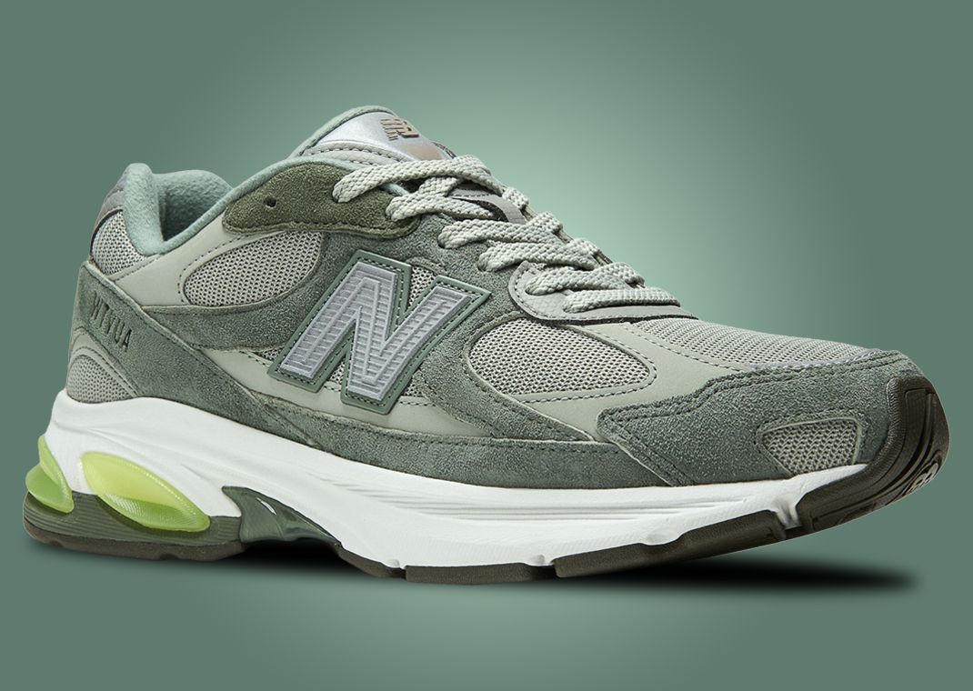 WTAPS has a Green Suede New Balance 2010 On the Way
