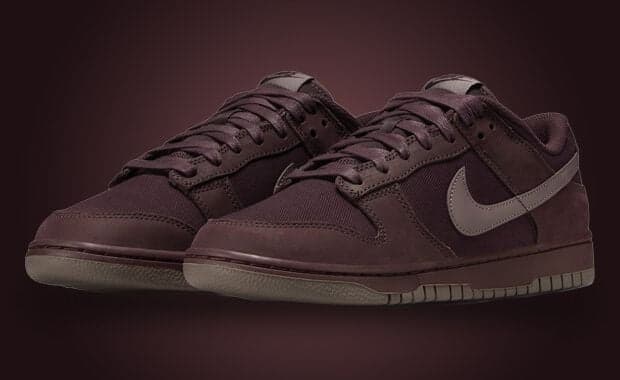 Nike Dunk Low Premium Burgundy Crush