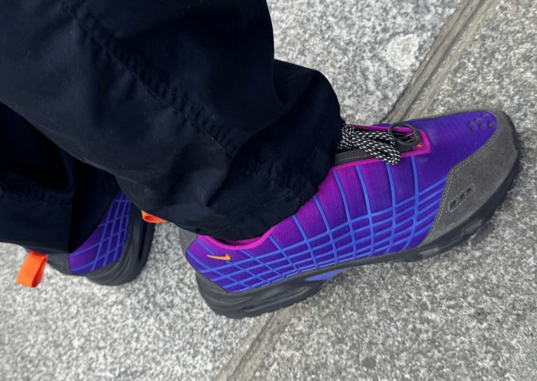 Kids of Immigrants x Nike Air Max Sunder SP Persian Violet