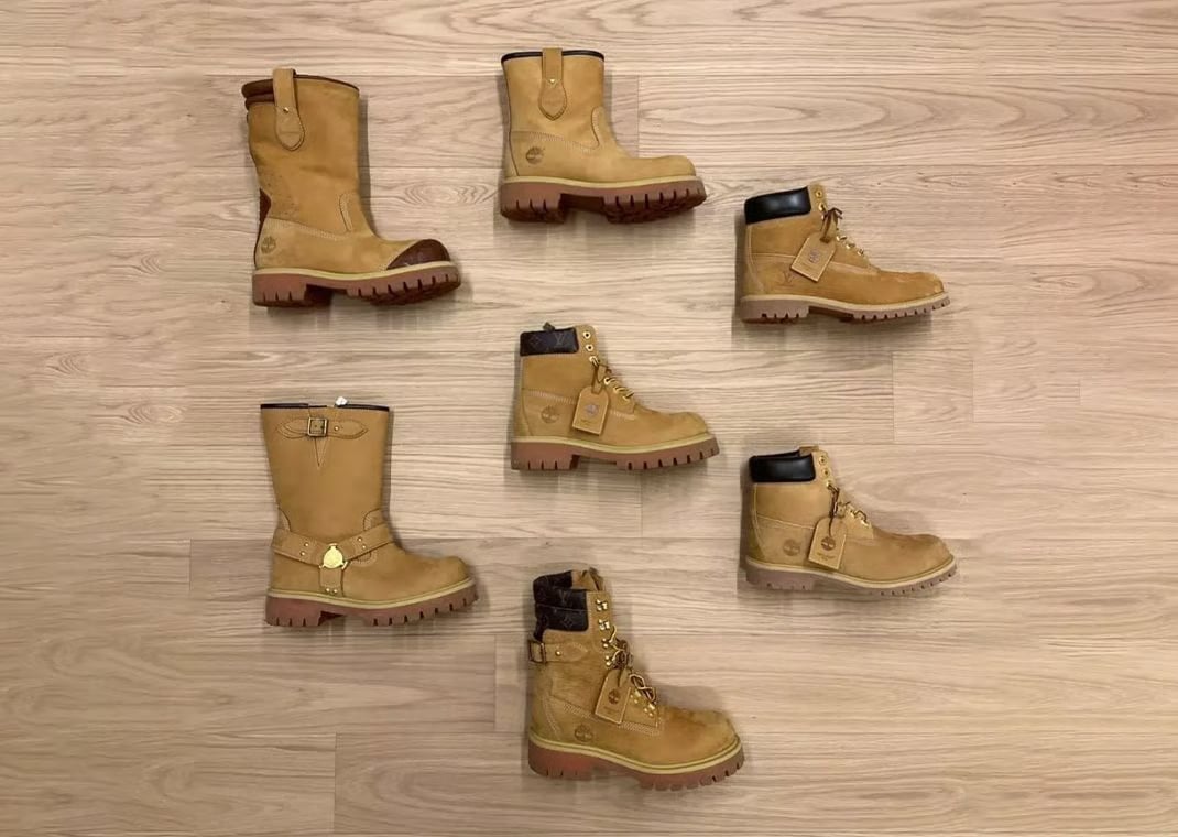 Louis Vuitton x Timberland