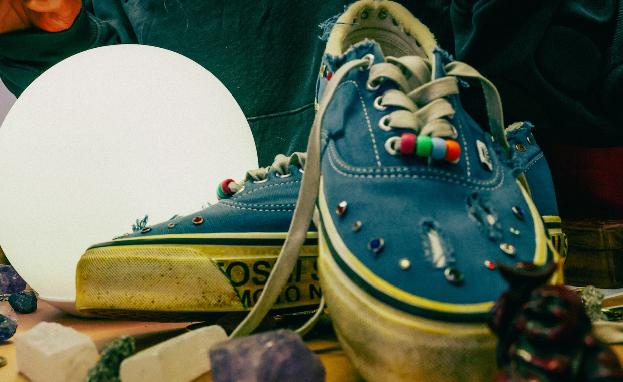 Satoshi Nakamoto is Dropping its Blue Vans Era 95 Collab at ComplexCon
