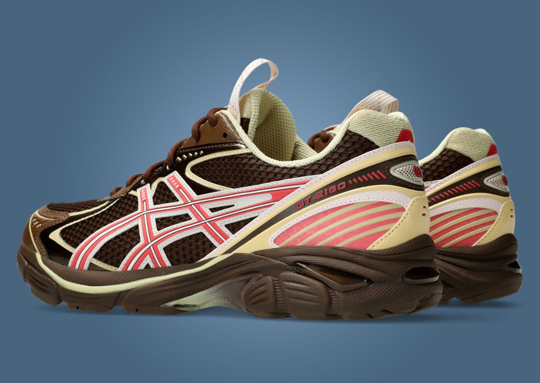 Kiko Kostadinov x Asics UB8-S GT-2160 Truffle Grey Heel Angle