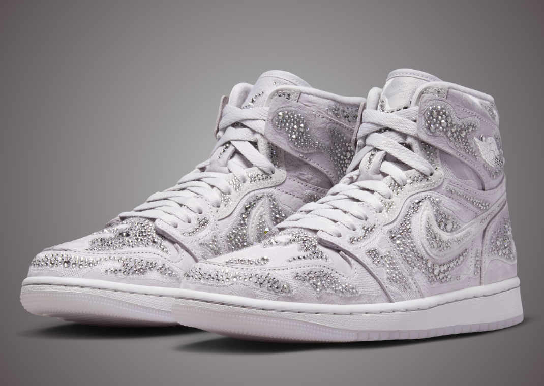 Swarovski x Air Jordan 1 Retro High OG Vast Grey