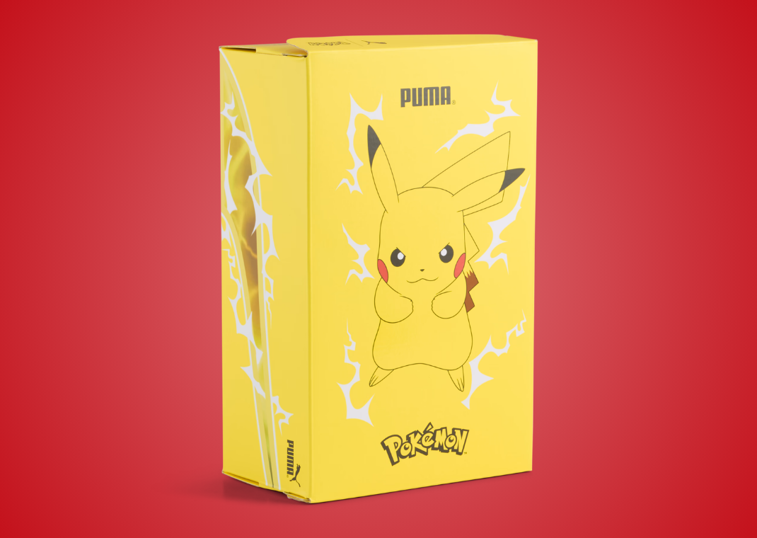 Pokémon x Puma All-Pro Nitro 2 Pikachu - Box