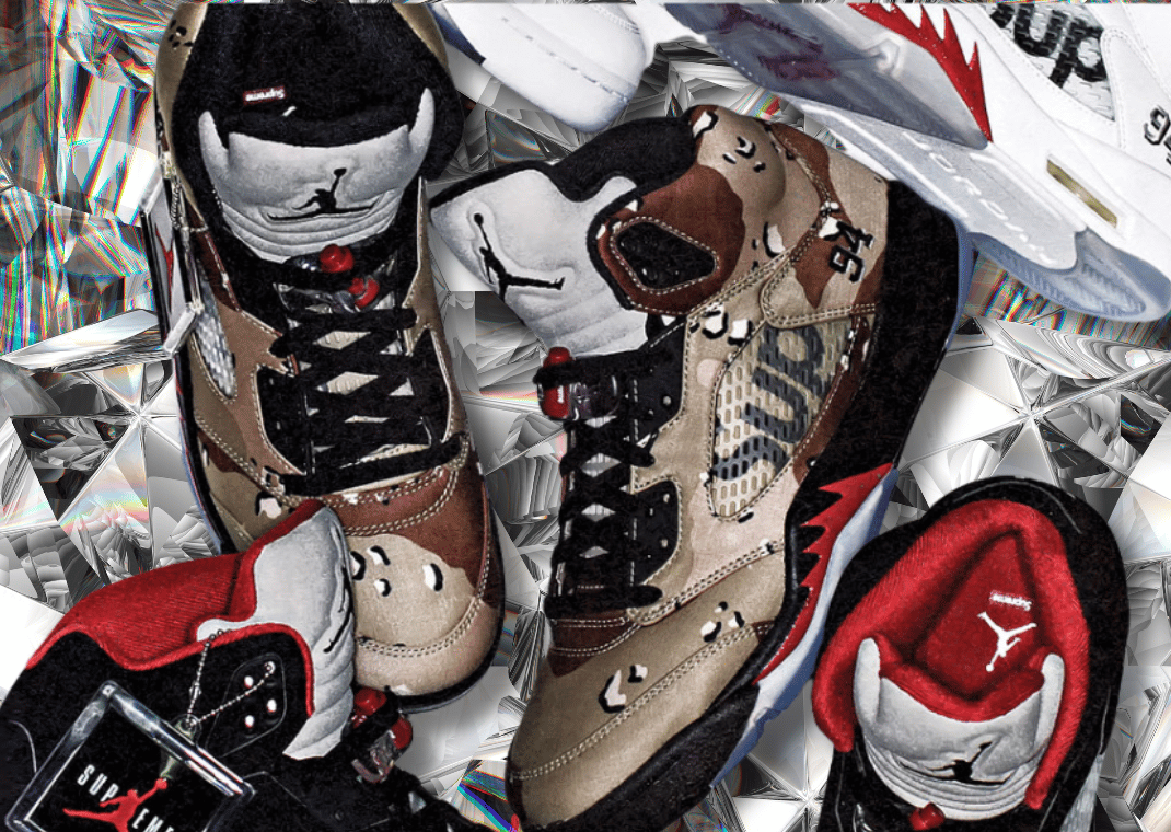 Supreme x Air Jordan 5 Pack