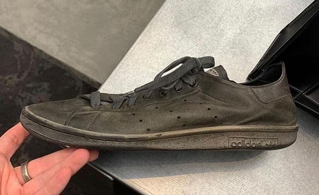 It Doesn't Get Any Weirder Than The Balenciaga x adidas Destroyed Stan Smith Collaboration