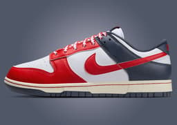 Nike Dunk Low Rivarly Boston Red Sox Lateral