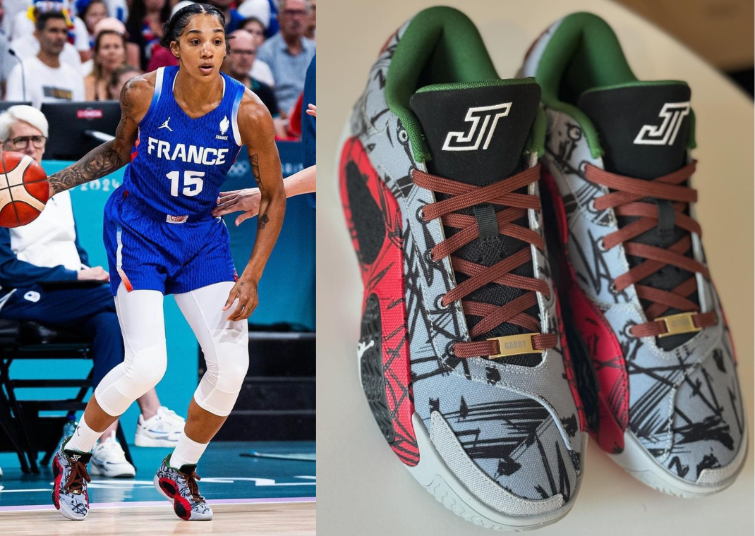 Gabby Williams x Jordan Tatum 2 Attack on Titan PE