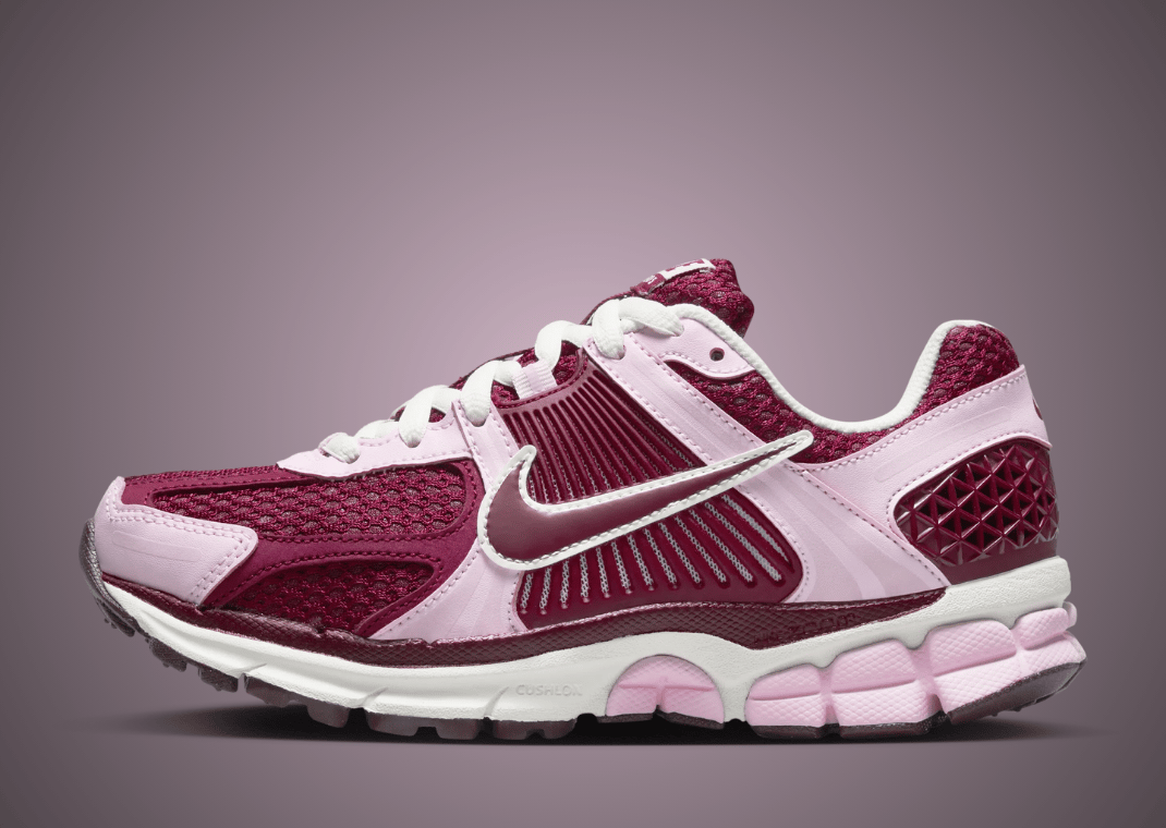 Nike Zoom Vomero 5 Pink Foam Burgundy Crush (W) Lateral