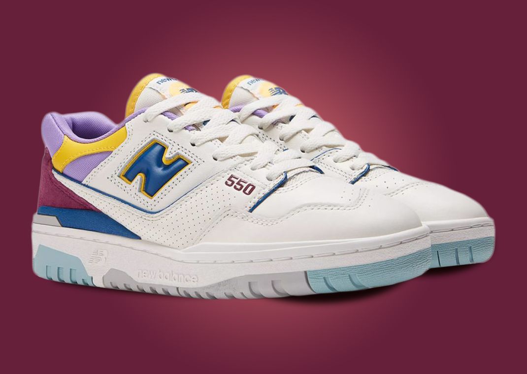 New Balance 550 "White Multi-Color"