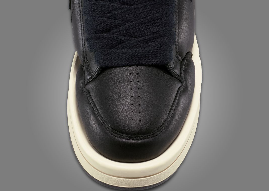 Rick Owens x Converse DRKSHDW TURBOWPN Ox Black Toe