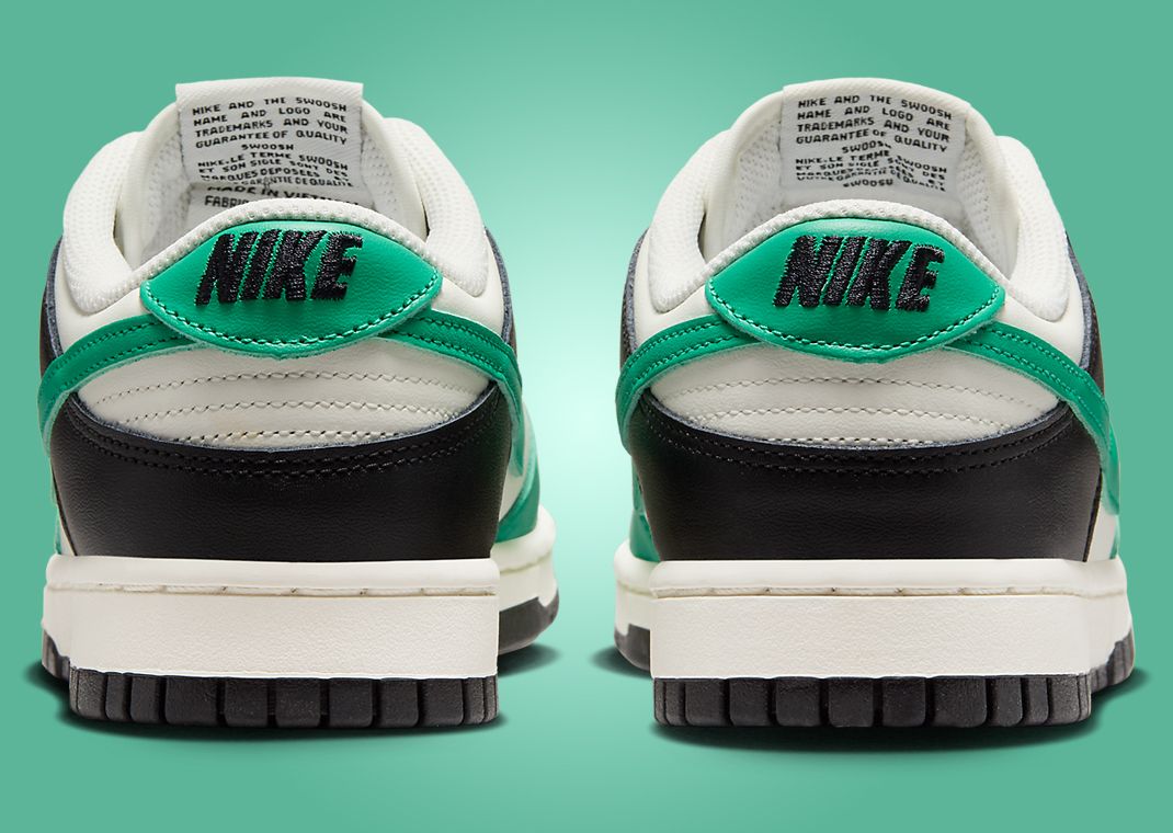 Nike Dunk Low Celtics (W) Heel